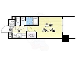 レジディア新大阪 14階