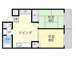 シャンボール淀川 3階