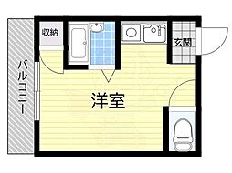 シャルム十三 3階/-