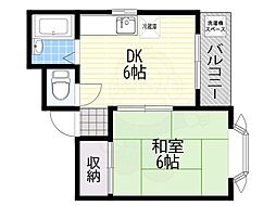 ハイマート豊新 2階