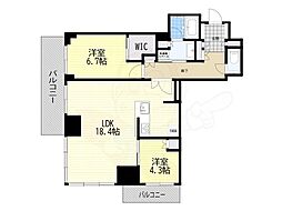 ジオタワー大阪十三 14階/-