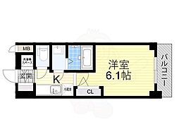 エスリードレジデンス新大阪プライム 11階/-