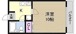 ミュゼ西淡路 3階/-