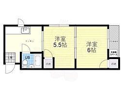 リアライズ新大阪駅東 1Kの間取図画像