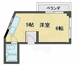 山田マンション 2階/-