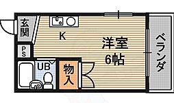 北野第5ハイツ 2階/-