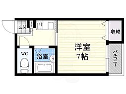 コンテッサ新大阪 5階/-