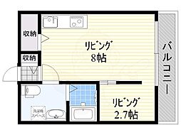 コスモクレスト柴島 1階/-