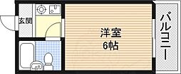 淡路エンビィハイツ 3階/-