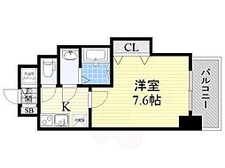 ラグゼ新大阪4 15階