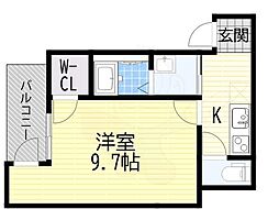 フジパレス瑞光5番館 2階/-