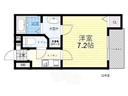 阪急宝塚本線 三国駅 徒歩5分 1階/-