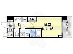 M-RESIDENCE新大阪Garden 9階
