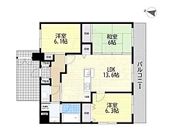 ライオンズマンション三国本町 7階/-