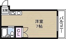 ハイツ上新第五小松 2階