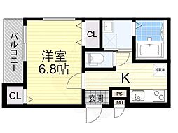 Osaka Metro今里筋線 井高野駅 徒歩2分 2階/-