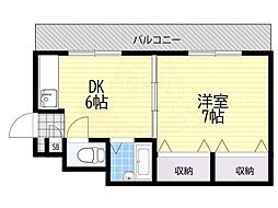 岡本ハイツ 3階