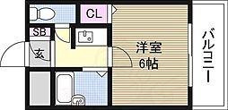 エクセレント上新 ラルク 2階