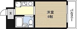 ベルメゾンステラ ワンルームの間取図画像