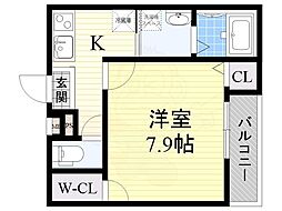 フジパレス大桐5番館 1階/-