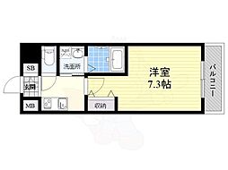 グローリア新北野 4階