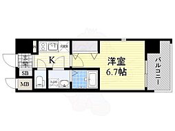レジュールアッシュ淡路駅前 10階