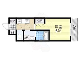 ワールドアイ大阪West Gate 9階/904