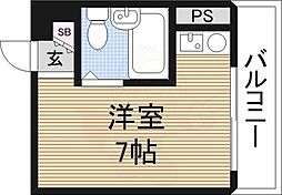 オーブ新大阪 2階/-