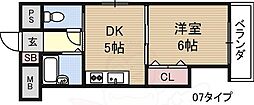 有馬パレス新大阪 3階/-