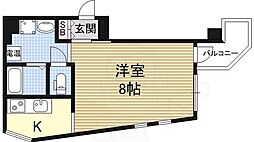 アドバンス新大阪4 2階