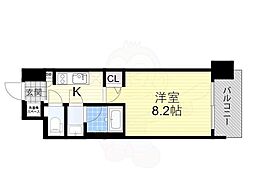スプランディッド十三本町 8階/-