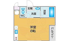 サニーカルマン  ｜ 大阪府大阪市西成区岸里東１丁目3番15号（賃貸マンション1K・4階・20.00㎡） その2