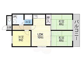 サンハイツ丸美  ｜ 大阪府大阪市住之江区御崎６丁目7番15号（賃貸マンション3LDK・3階・55.00㎡） その2