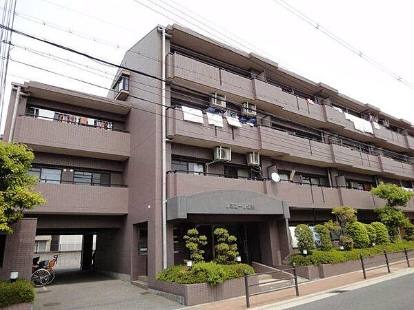 ルミエール住吉 ｜大阪府大阪市住吉区南住吉２丁目(賃貸マンション2LDK・3階・50.58㎡)の写真 その1