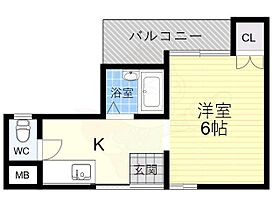 ハイツ玉出東  ｜ 大阪府大阪市西成区玉出東１丁目4番12号（賃貸アパート1K・1階・20.24㎡） その2