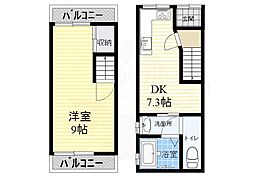 浜口西2丁目テラスハウス