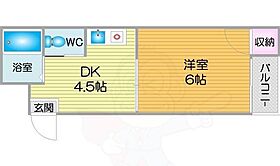 玉出タカハシマンション  ｜ 大阪府大阪市西成区玉出西１丁目2番1号（賃貸マンション1DK・4階・20.00㎡） その2