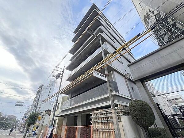 ラシーヌ住吉大社 ｜大阪府大阪市住吉区東粉浜３丁目(賃貸マンション1DK・3階・26.01㎡)の写真 その1