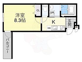 フジパレス中加賀屋3番館  ｜ 大阪府大阪市住之江区中加賀屋４丁目6番15号（賃貸アパート1K・1階・28.11㎡） その2