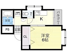 サンハイツ  ｜ 大阪府大阪市西成区千本中１丁目（賃貸マンション1K・1階・24.87㎡） その2