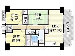 天下茶屋駅 11.4万円