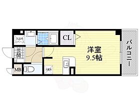 ジュネスO.C.U  ｜ 大阪府大阪市住吉区杉本２丁目30番10号（賃貸マンション1R・4階・26.10㎡） その2