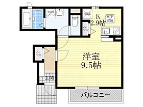 ヴォヤージュ  ｜ 大阪府大阪市住吉区苅田６丁目1番21号（賃貸アパート1R・1階・32.51㎡） その2