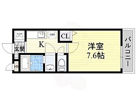 ラフィーネ住之江  ｜ 大阪府大阪市住之江区住之江３丁目3番9号（賃貸アパート1K・2階・24.00㎡） その2