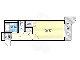 メゾンサティ玉出  ｜ 大阪府大阪市西成区玉出西２丁目19番7号（賃貸マンション1K・1階・20.69㎡） その2