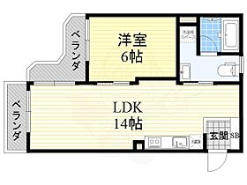 第1メゾンビトロ  ｜ 大阪府大阪市住之江区東加賀屋１丁目2番52号（賃貸マンション1LDK・1階・40.00㎡） その2