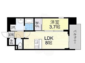 Luxe住吉公園  ｜ 大阪府大阪市住之江区浜口西２丁目1番5号（賃貸マンション1LDK・9階・30.26㎡） その2