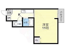 スパークルホシノ  ｜ 大阪府大阪市住吉区長峡町2番1号（賃貸マンション1K・2階・30.00㎡） その2