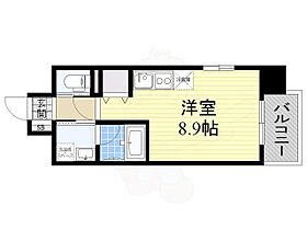 フェアリーコートあびこ  ｜ 大阪府大阪市住吉区苅田７丁目2番24号（賃貸マンション1R・8階・25.60㎡） その2