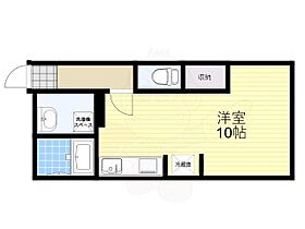 グランドコートN  ｜ 大阪府大阪市住之江区浜口西１丁目12番4号（賃貸マンション1R・1階・29.00㎡） その2